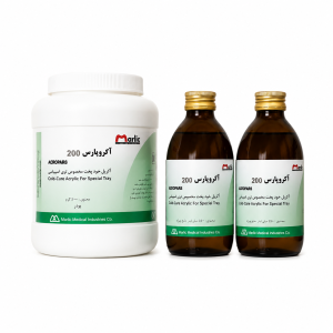 ست آکریل آکروپارس قاشقک